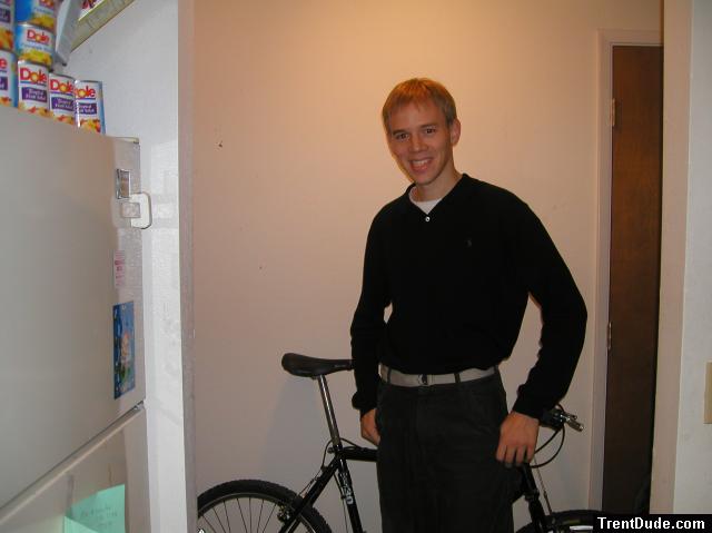 Trent in a black shirt