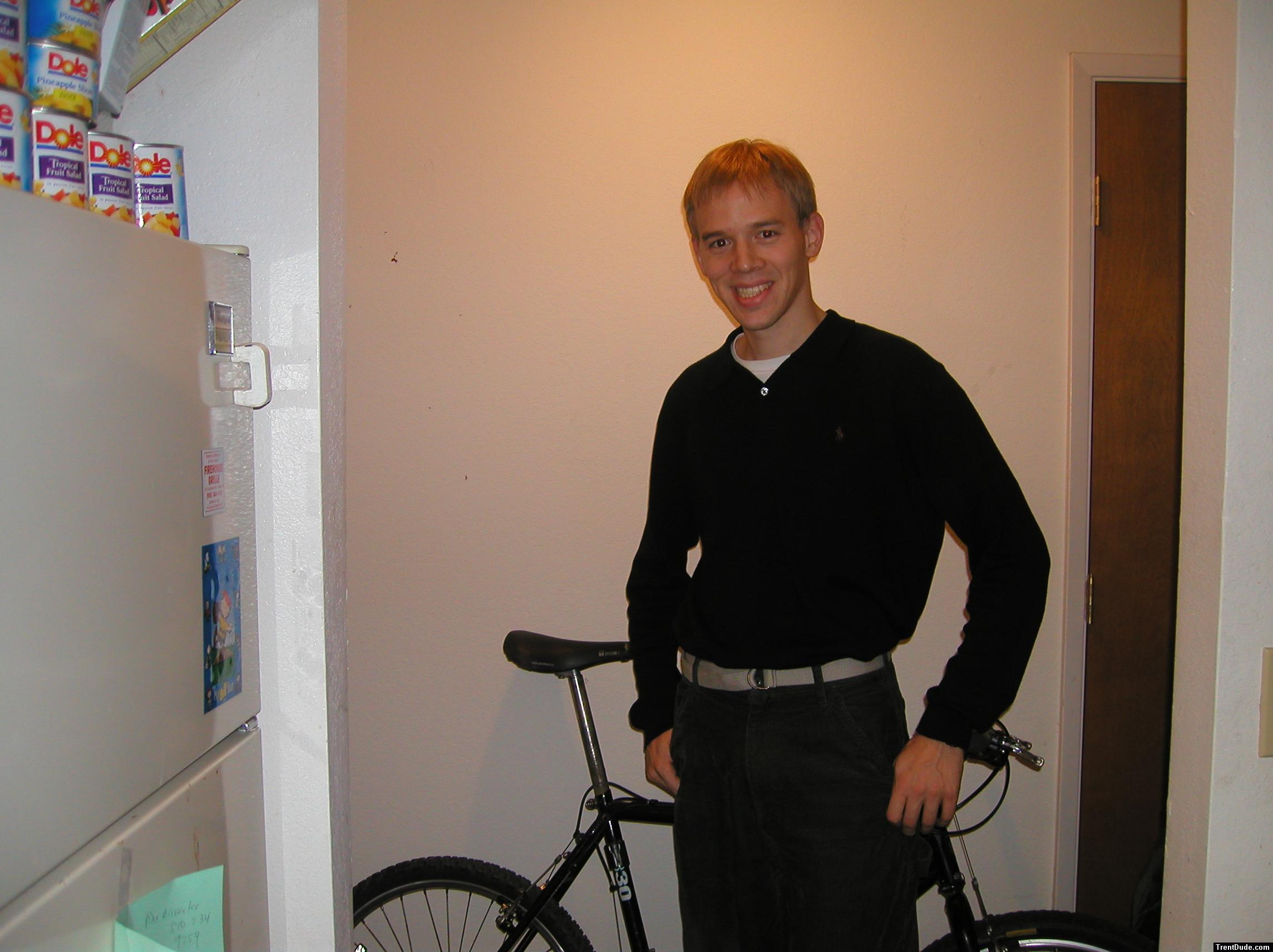 Trent in a black shirt