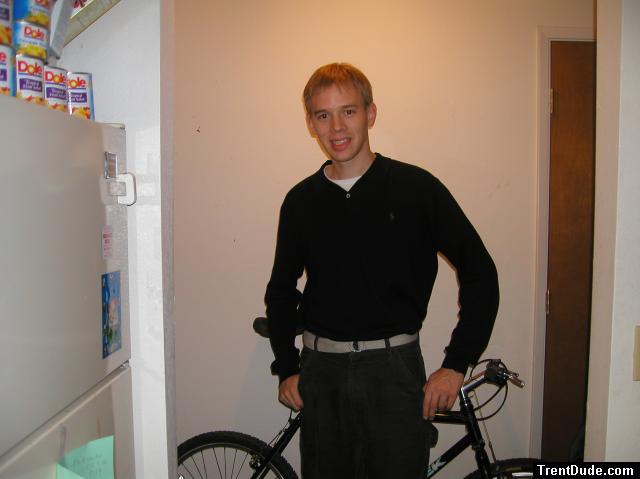 Trent in a black shirt