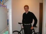 Trent in a black shirt