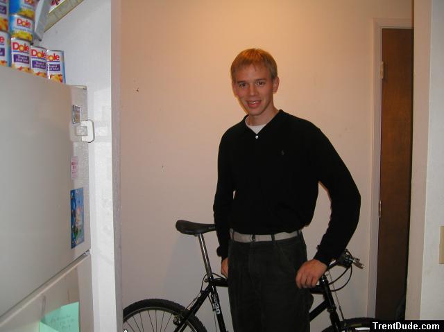 Trent in a black shirt