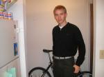 Trent in a black shirt