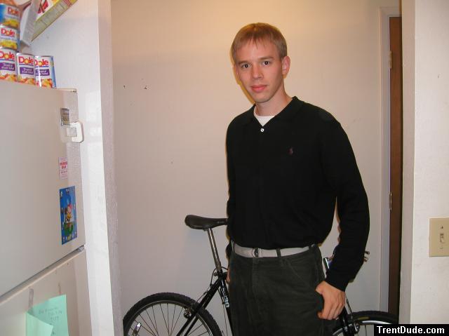 Trent in a black shirt