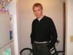 Trent in a black shirt