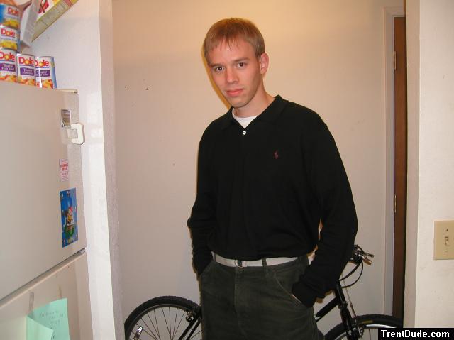 Trent in a black shirt