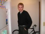Trent in a black shirt