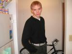Trent in a black shirt
