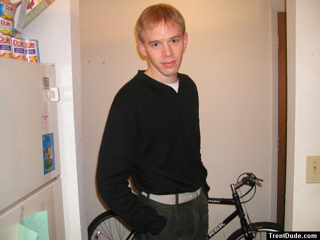 Trent in a black shirt