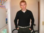 Trent in a black shirt