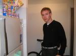 Trent in a black shirt