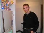 Trent in a black shirt
