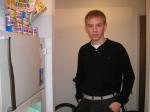 Trent in a black shirt