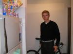 Trent in a black shirt!