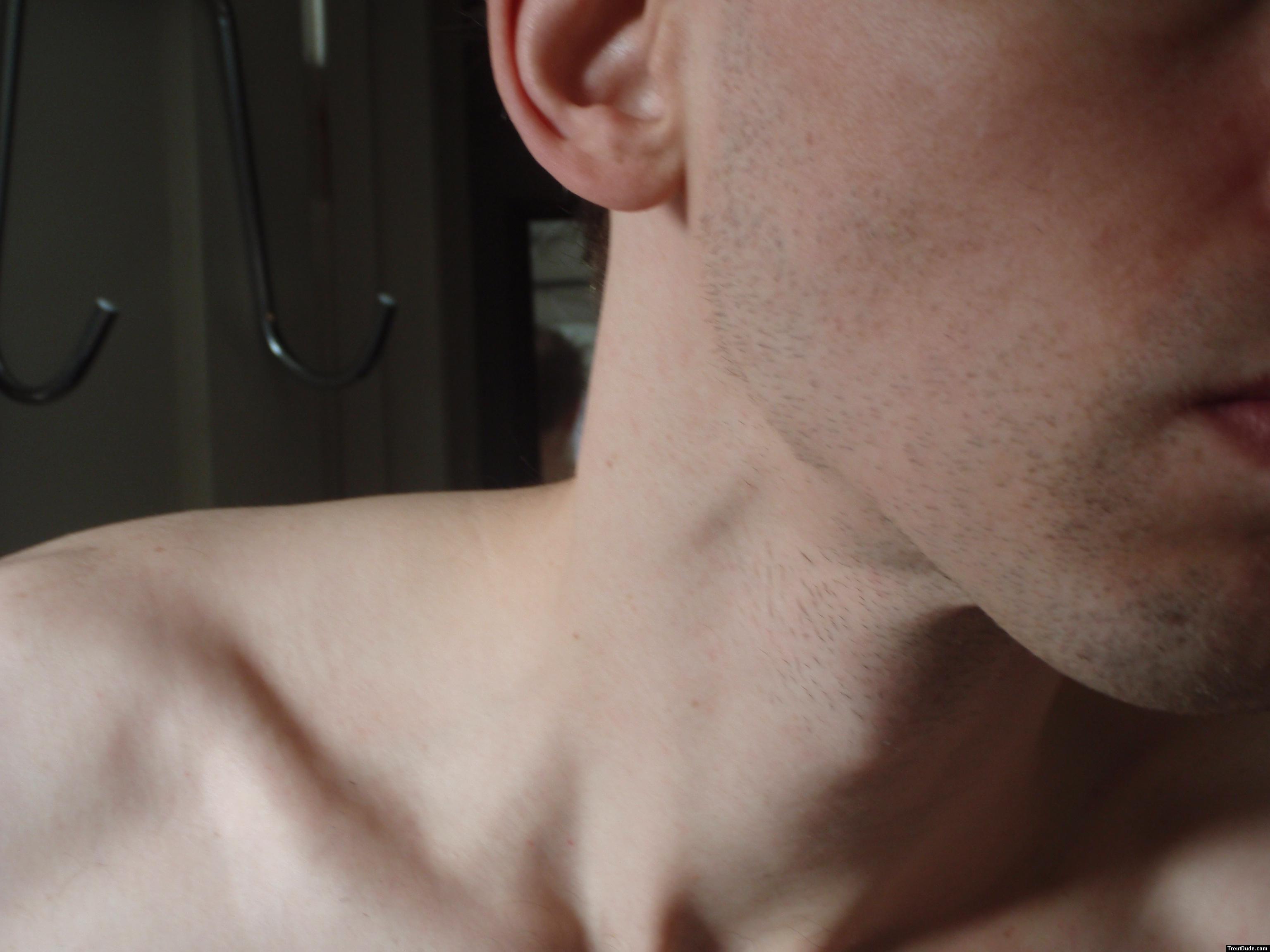 shaven