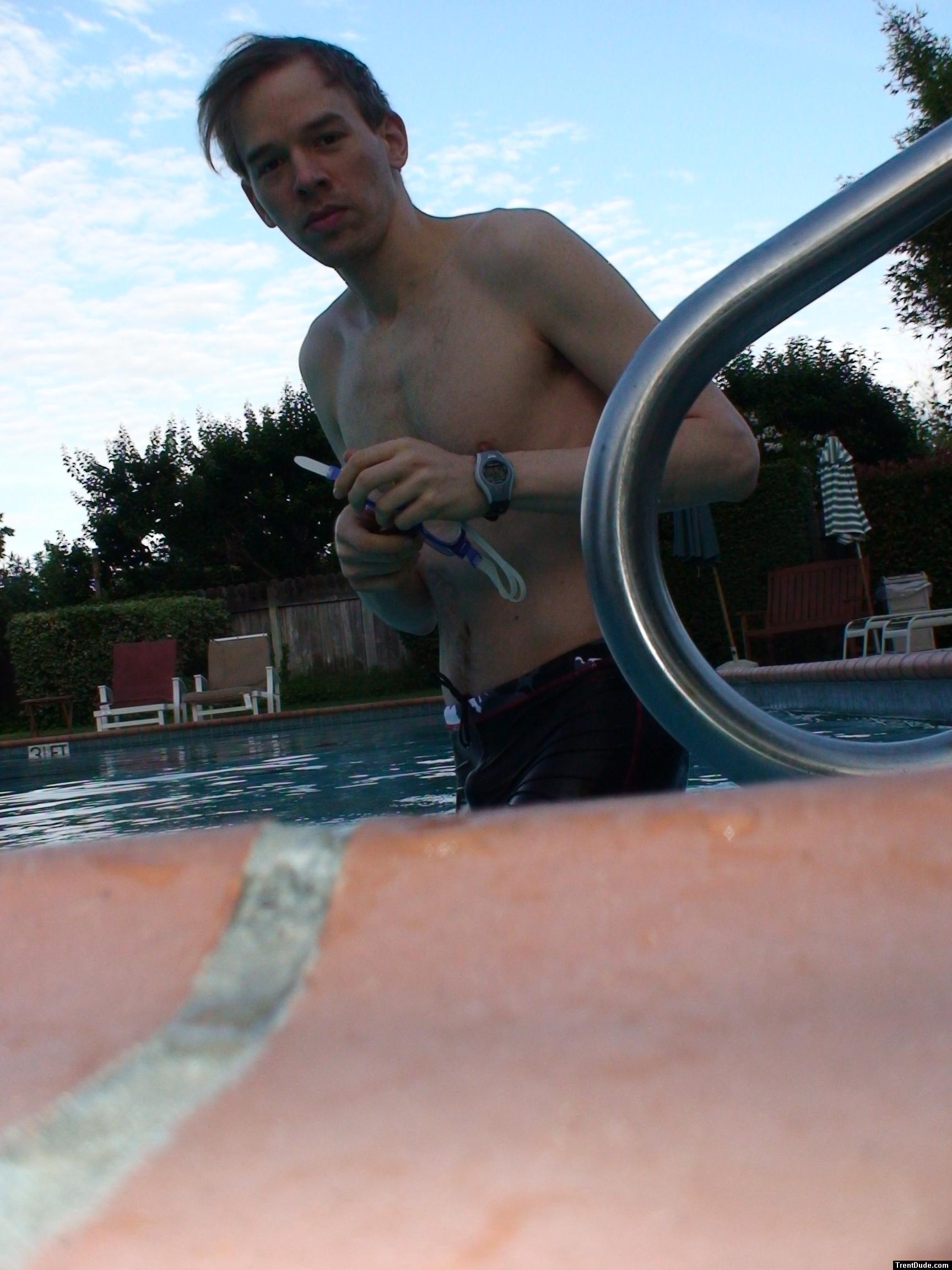 Nike Swim Aquaburst Jammer - Varsity Red - 34