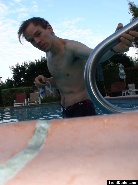 Nike Swim Aquaburst Jammer - Varsity Red - 34