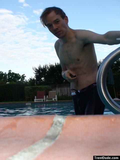 !Nike Swim Aquaburst Jammer - Varsity Red - 34