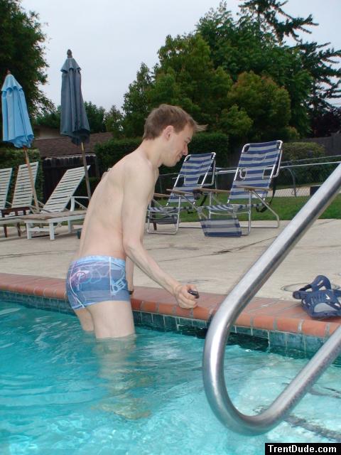 custom print Ibiza swim brief from Ami Sanzui.com (rear)