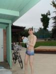Ibiza Swim brief from Ami Sanzui.com (drying off after a swim) (best)