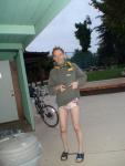 Mexicano swim brief from Ami Sanzuri.com, and quiksilver sweat shirt