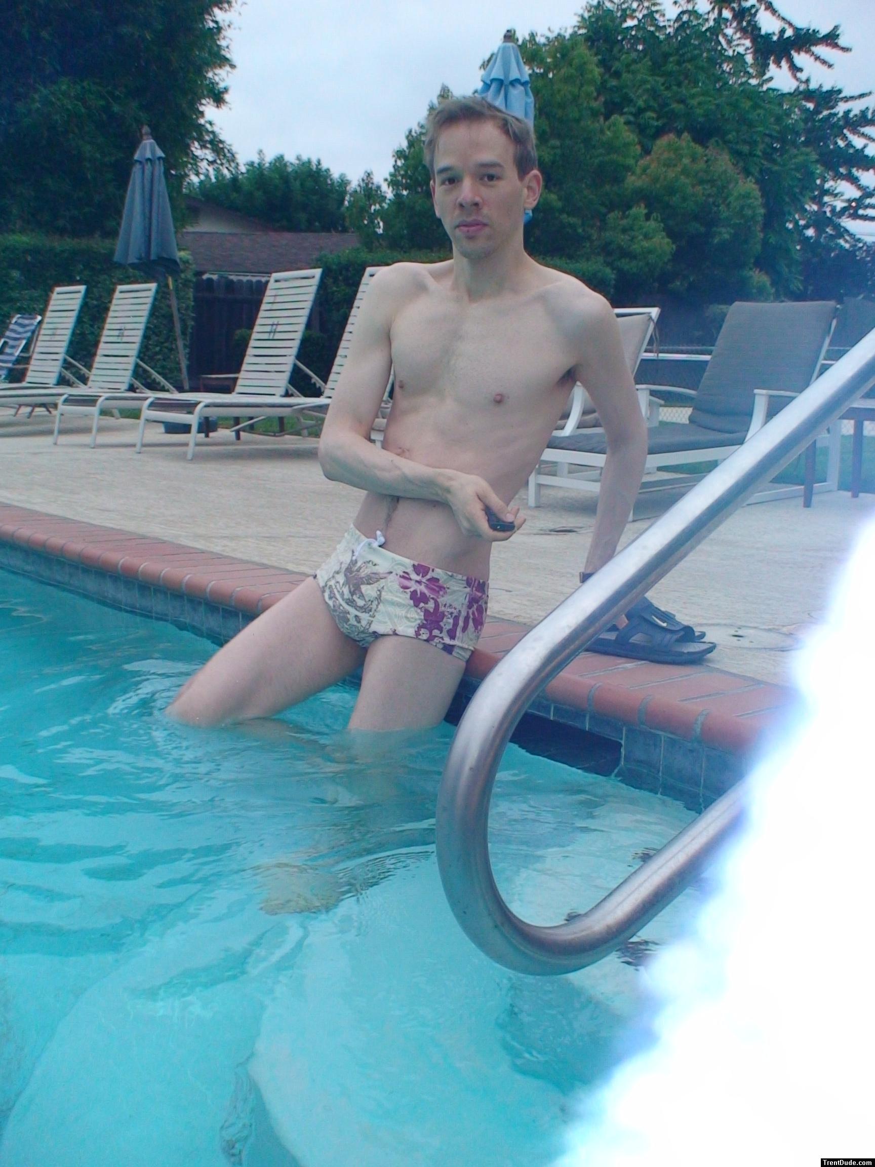 Swimmer in a Mexicano swim brief from Ami Sanzuri.com