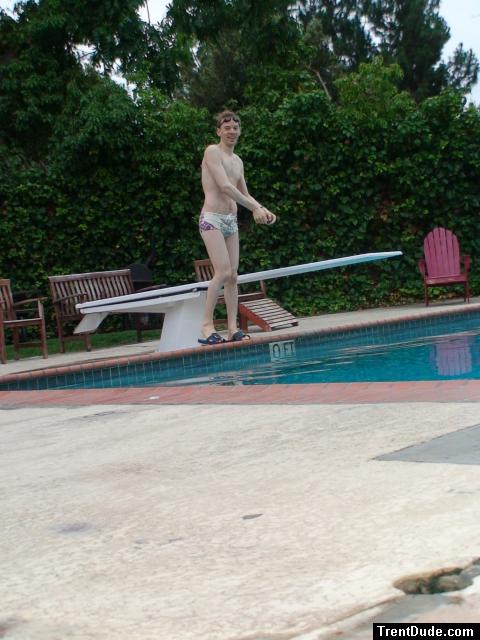 happy to dive in wearing a Mexicano swim brief from Ami Sanzuri.com