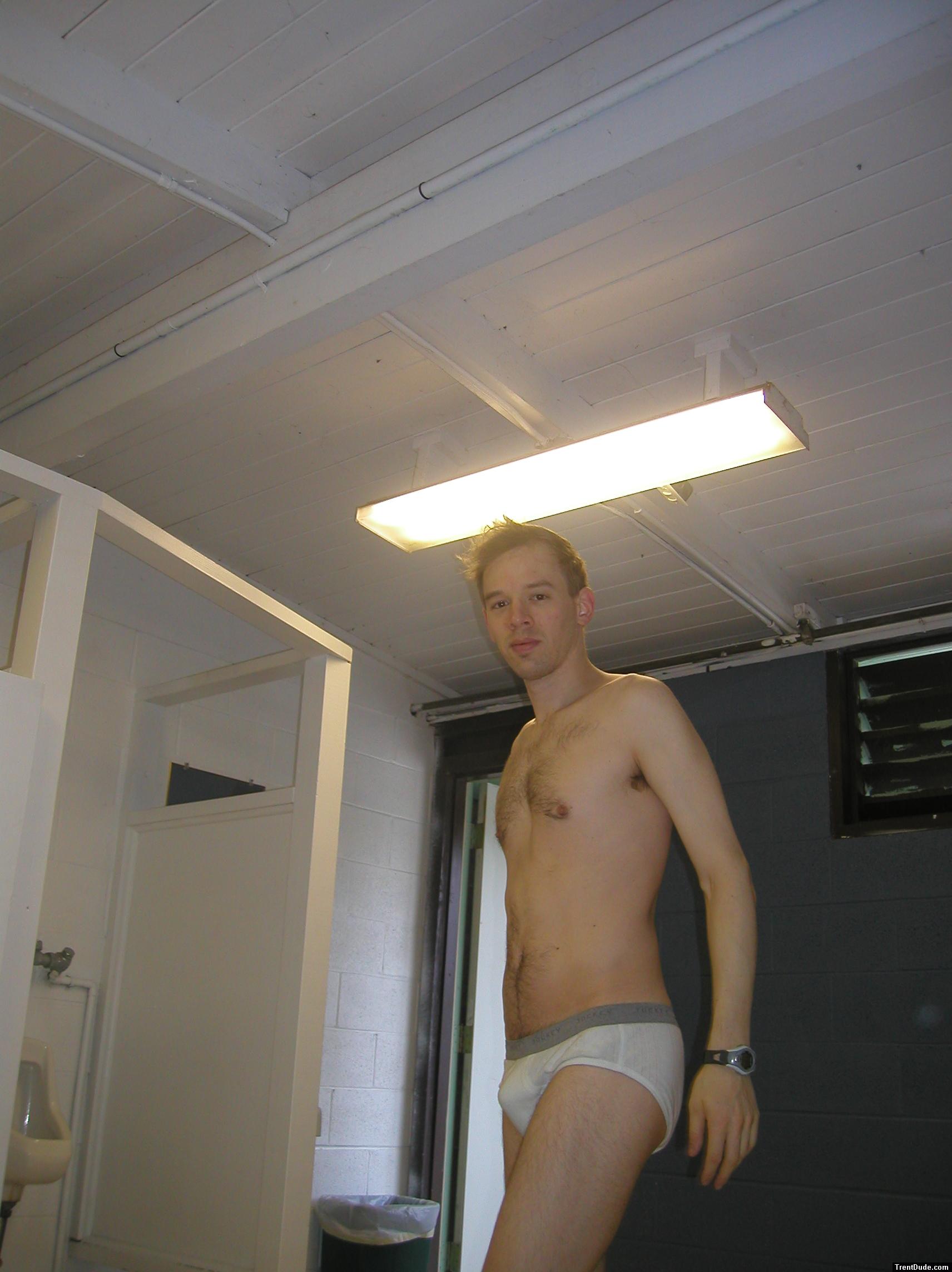 Jockey tightey whitey, chest hair (best)