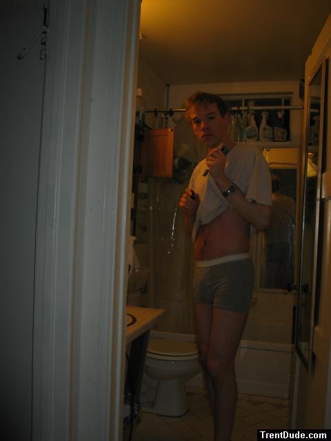 Grey boxer briefs (trail)