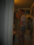 Grey boxer briefs