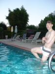 swimmer in a white square leg speedo (best) (slim)