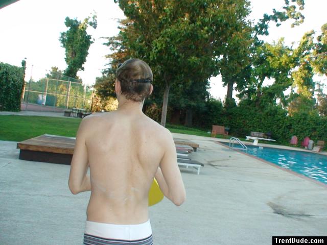 checking out the tennis court