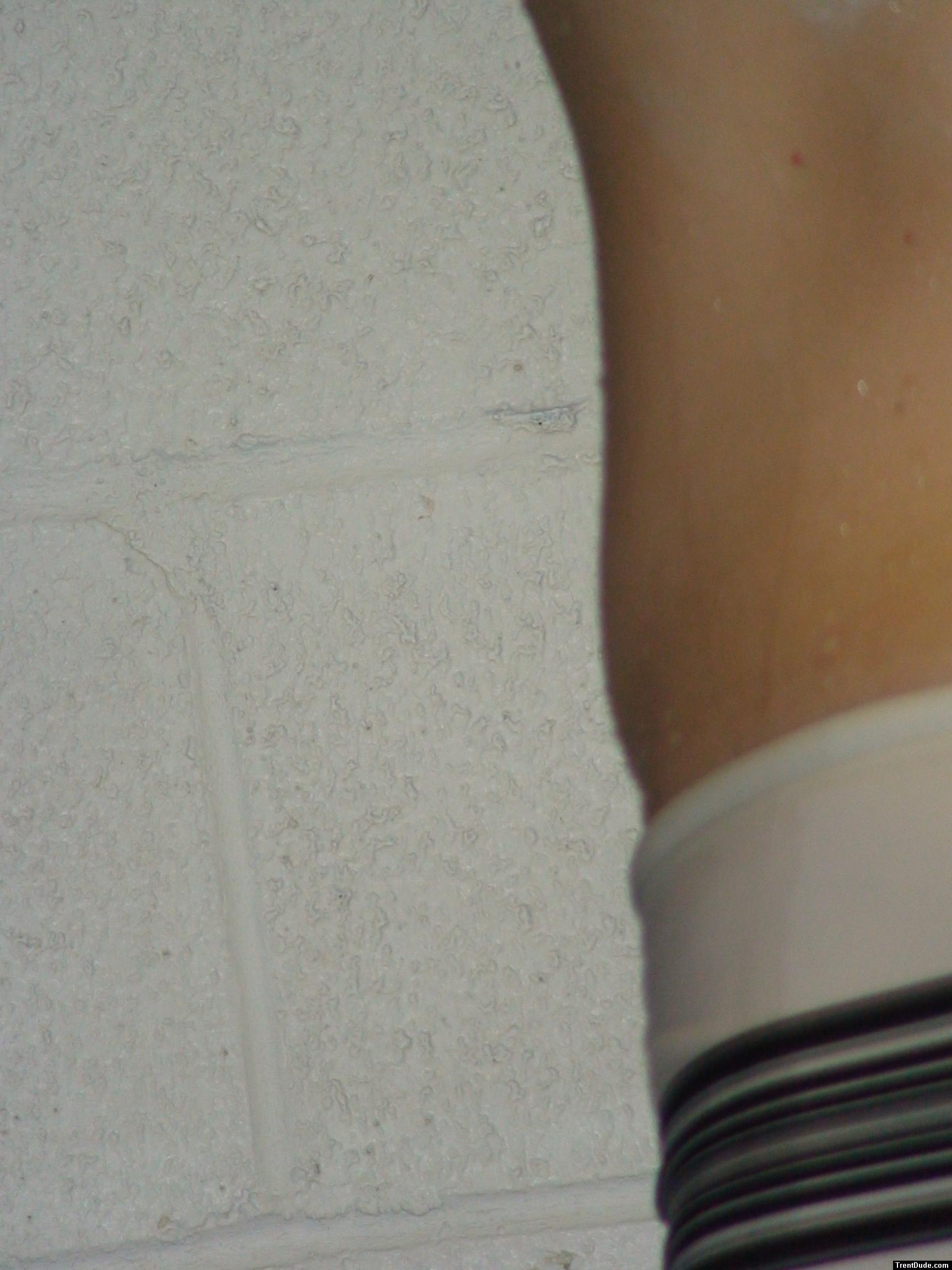 white square leg speedo close up