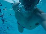 Underwater Speedo Video and Photoshoot (250MB AVI file)