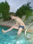 Swimmer in Speedo Fastskin Royal Blue brief from speedousa.com