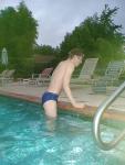 Swimmer in Speedo Fastskin Royal Blue brief from speedousa.com