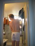 New patagonia boxer brief underwear with tags