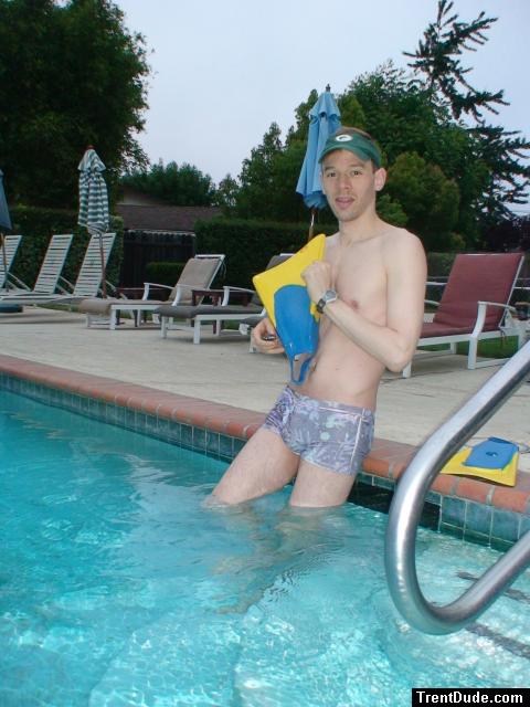 Pirates swimsuit by designer Ami Sanzuri