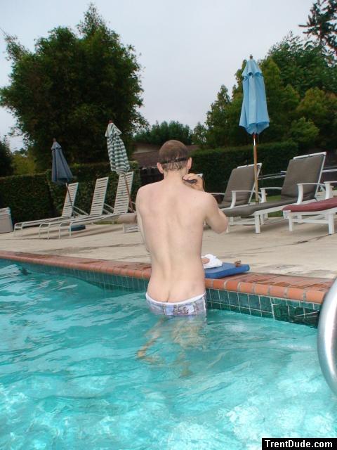 Size medium is too big for competitive swimming