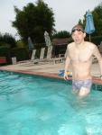 after a long swim