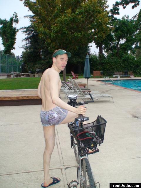 Pirates swimsuit by designer Ami Sanzuri, and Specialized bike