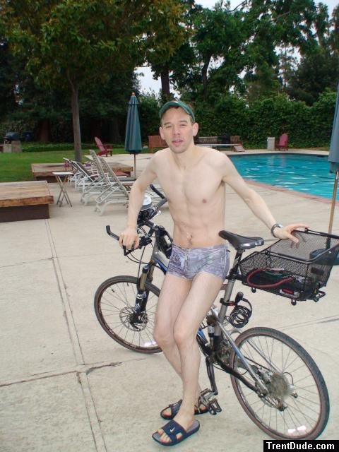 Pirates swimsuit by designer Ami Sanzuri, and Specialized bike