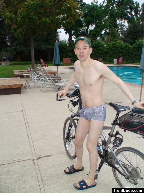 Pirates swimsuit by designer Ami Sanzuri, and Specialized bike