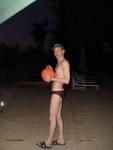 Basketball and Ami Sanzuri punta del sol brief (smile) (best) (curves) (toned)