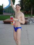 Are these organic Cheez-its? After a swim in a blue speedo