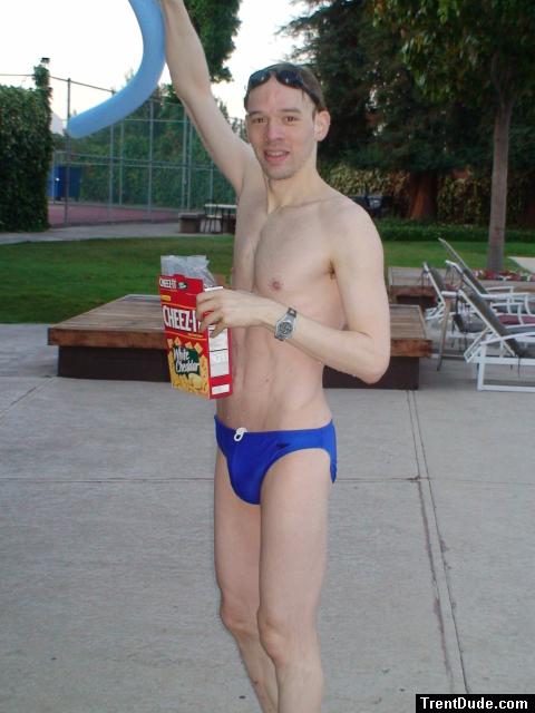 Are these organic Cheez-its? After a swim in a blue speedo