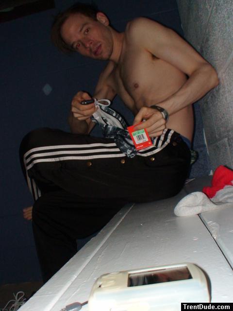 He got a new swimsuit from Nike.com