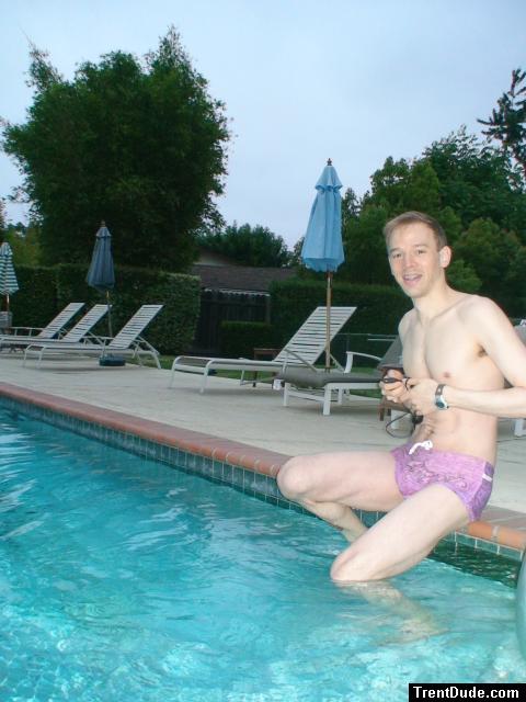 Ami Sanzuri Purple swim brief (best)