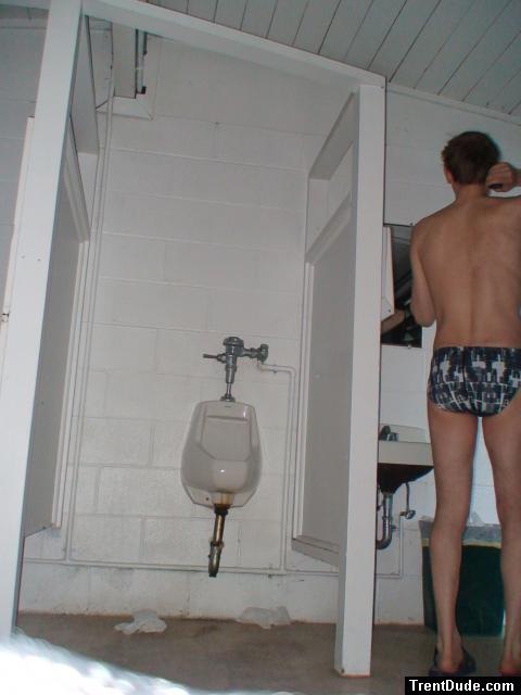 Nike Swim Geo Block Brief - Black - size 34