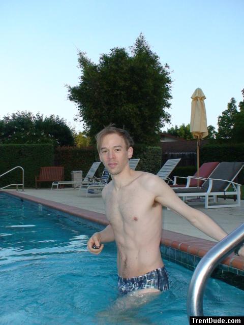 Nike Swim Geo Block Brief - Black - size 34 (chest)