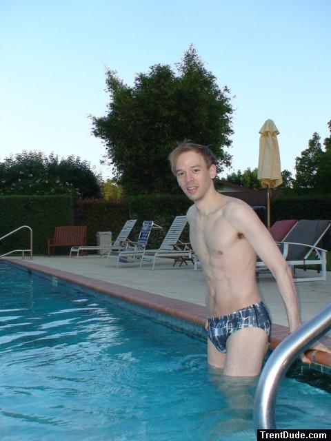 Nike Swim Geo Block Brief - Black - size 34